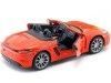 Carsdemetal.es 2016 Porsche 718 (982) Orange Boxster 1:24 Bburago 21087