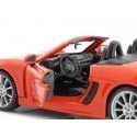 Carsdemetal.es 2016 Porsche 718 (982) Orange Boxster 1:24 Bburago 21087