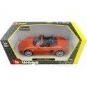 Carsdemetal.es 2016 Porsche 718 (982) Orange Boxster 1:24 Bburago 21087