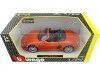 Carsdemetal.es 2016 Porsche 718 (982) Orange Boxster 1:24 Bburago 21087