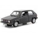 Cochesdemetal.es 1979 Volkswagen Golf Mk1 GTI Negro 1:24 Bburago 21089