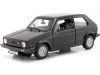 Carsdemetal.es 1979 Volkswagen Golf Mk1 GTI Black 1:24 Bburago 21089