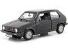 Cochesdemetal.es 1979 Volkswagen Golf Mk1 GTI Negro 1:24 Bburago 21089