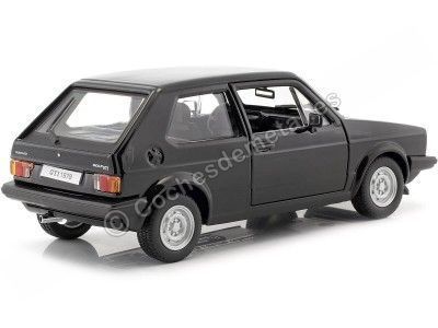 Carsdemetal.es 1979 Volkswagen Golf Mk1 GTI Black 1:24 Bburago 21089 2