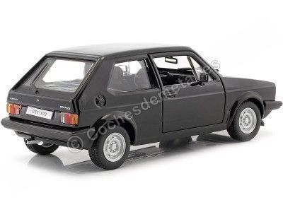 Cochesdemetal.es 1979 Volkswagen Golf Mk1 GTI Negro 1:24 Bburago 21089 2