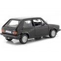 Cochesdemetal.es 1979 Volkswagen Golf Mk1 GTI Negro 1:24 Bburago 21089