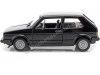 Carsdemetal.es 1979 Volkswagen Golf Mk1 GTI Black 1:24 Bburago 21089