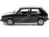 Cochesdemetal.es 1979 Volkswagen Golf Mk1 GTI Negro 1:24 Bburago 21089