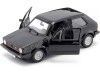 Carsdemetal.es 1979 Volkswagen Golf Mk1 GTI Black 1:24 Bburago 21089