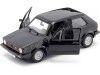 Cochesdemetal.es 1979 Volkswagen Golf Mk1 GTI Negro 1:24 Bburago 21089