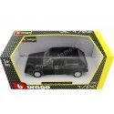 Cochesdemetal.es 1979 Volkswagen Golf Mk1 GTI Negro 1:24 Bburago 21089