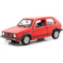 Cochesdemetal.es 1979 Volkswagen Golf Mk1 GTI Rojo 1:24 Bburago 21089