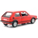 Cochesdemetal.es 1979 Volkswagen Golf Mk1 GTI Rojo 1:24 Bburago 21089