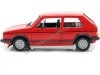 Carsdemetal.es 1979 Volkswagen Golf Mk1 GTI Red 1:24 Bburago 21089