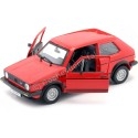 Cochesdemetal.es 1979 Volkswagen Golf Mk1 GTI Rojo 1:24 Bburago 21089