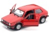 Cochesdemetal.es 1979 Volkswagen Golf Mk1 GTI Rojo 1:24 Bburago 21089