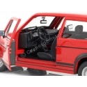 Cochesdemetal.es 1979 Volkswagen Golf Mk1 GTI Rojo 1:24 Bburago 21089