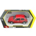 Cochesdemetal.es 1979 Volkswagen Golf Mk1 GTI Rojo 1:24 Bburago 21089