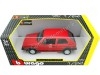 Cochesdemetal.es 1979 Volkswagen Golf Mk1 GTI Rojo 1:24 Bburago 21089