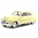 Cochesdemetal.es 1949 Packard Deluxe Club Sedan 2 portes jaune clair 1:18 BOS-modèles 239