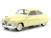 Carsdemetal.es 1949 Packard Deluxe Club Sedan 2 Portas Amarelo claro 1:18 Bos-Models 239