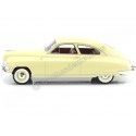 Cochesdemetal.es 1949 Packard Deluxe Club Sedan 2 portes jaune clair 1:18 BOS-modèles 239