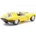 Cochesdemetal.es 1957 Jaguar D-Type Nº16 Frere/Rousselle 24h LeMans 1:18 CMR144
