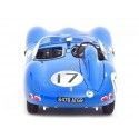 Cochesdemetal.es 1957 Jaguar D-Type 24h LeMans Lucas/Brussin Azul 1:18 CMR145