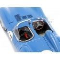 Cochesdemetal.es 1957 Jaguar D-Type 24h LeMans Lucas/Brussin Azul 1:18 CMR145