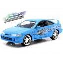 Carsdemetal.es 2001 Honda Acura Integra tipo R "Fast e Furious" Blue 1:24 Jada Toys 30739 253203053