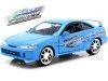 Carsdemetal.es 2001 Honda Acura Integra tipo R "Fast e Furious" Blue 1:24 Jada Toys 30739 253203053