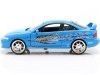 Carsdemetal.es 2001 Honda Acura Integra tipo R "Fast e Furious" Blue 1:24 Jada Toys 30739 253203053