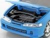 Carsdemetal.es 2001 Honda Acura Integra tipo R "Fast e Furious" Blue 1:24 Jada Toys 30739 253203053