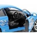 Carsdemetal.es 2001 Honda Acura Integra tipo R "Fast e Furious" Blue 1:24 Jada Toys 30739 253203053