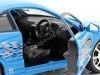 Carsdemetal.es 2001 Honda Acura Integra tipo R "Fast e Furious" Blue 1:24 Jada Toys 30739 253203053