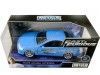 Carsdemetal.es 2001 Honda Acura Integra tipo R "Fast e Furious" Blue 1:24 Jada Toys 30739 253203053