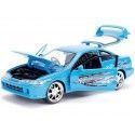 Carsdemetal.es 2001 Honda Acura Integra tipo R "Fast e Furious" Blue 1:24 Jada Toys 30739 253203053
