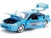 Carsdemetal.es 2001 Honda Acura Integra tipo R "Fast e Furious" Blue 1:24 Jada Toys 30739 253203053