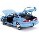 Carsdemetal.es 2001 Honda Acura Integra tipo R "Fast e Furious" Blue 1:24 Jada Toys 30739 253203053