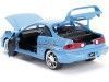 Carsdemetal.es 2001 Honda Acura Integra tipo R "Fast e Furious" Blue 1:24 Jada Toys 30739 253203053