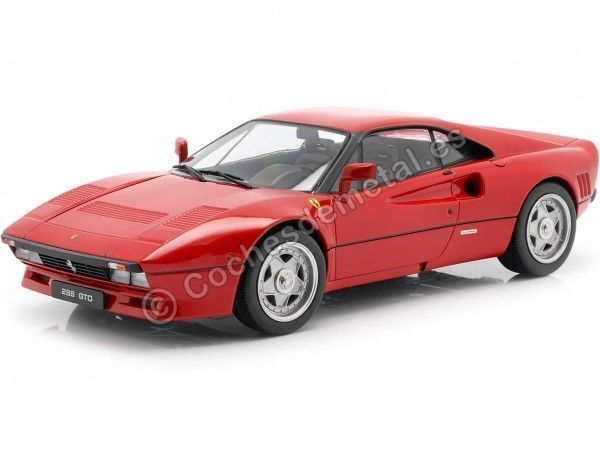 Cochesdemetal.es 1984 Ferrari 288 GTO Rojo 1:18 KK-Scale 180411