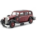 Cochesdemetal.es 1936 Mercedes-Benz 260 D (W138) Granate de Landulet Pullman 1:18 Triple-9 R1800102