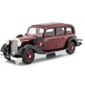 Carsdemetal.es 1936 Mercedes-Benz 260 D (W138) Pullman Landaulet Garnet 1:18 Triple-9 R1800102