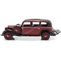 Carsdemetal.es 1936 Mercedes-Benz 260 D (W138) Pullman Landaulet Garnet 1:18 Triple-9 R1800102