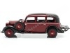 Carsdemetal.es 1936 Mercedes-Benz 260 D (W138) Pullman Landaulet Garnet 1:18 Triple-9 R1800102