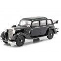 Carsdemetal.es 1936 Mercedes-Benz 260 d (W138) Pullman Landaulet Black 1:18 Triple-9 1800103