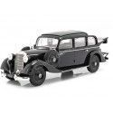 Cochesdemetal.es 1936 Mercedes-Benz 260 D (W138) Pullman Landaulet Negro 1:18 Triple-9 1800103