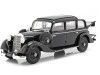 Carsdemetal.es 1936 Mercedes-Benz 260 d (W138) Pullman Landaulet Black 1:18 Triple-9 1800103