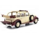 Carsdemetal.es 1936 Mercedes-Benz 260 d (W138) Pullman Landaulet Beige 1:18 Triple-9 1800104