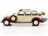 Carsdemetal.es 1936 Mercedes-Benz 260 d (W138) Pullman Landaulet Beige 1:18 Triple-9 1800104